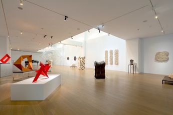 Contemporary art exhibition Lee Tsai-Chien Hsu Yunghsu A Dialogue Between Strength and Gentleness at Liang Gallery Taipei Taiwan