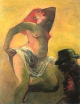 Salomes Dance 2 by Marcelle Hanselaar contemporary artwork painting