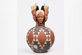 Contemporary art exhibition Tavares Strachan There Is Light Somewhere at Hayward Gallery London United Kingdom