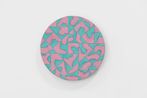 Green and Pink NYC by Lydia Okumura contemporary artwork Painting