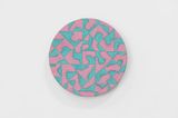 Green and Pink NYC by Lydia Okumura contemporary artwork painting