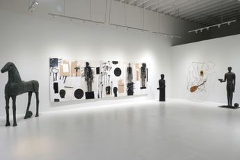 Contemporary art exhibition Mimmo Paladino Painting And Sculpture at The Margulies Collection at The Warehouse Miami United States