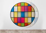Tondo by Daniel Buren contemporary artwork sculpture