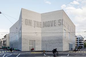 Kunstmuseum Basel contemporary art institution in Basel Switzerland