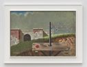 The Platform by Hughie Lee-Smith contemporary artwork Painting