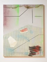 Shutdown by Tira Walsh contemporary artwork painting