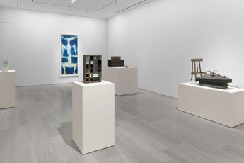 Contemporary art exhibition Robert Rauschenberg Important Early Works from the Cy Twombly Foundation at Gagosian 980 Madison Avenue New York United States