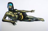 Juliana by Frank Benson contemporary artwork sculpture