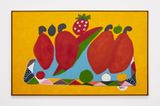 As fluteira tropical The Tropical Fruit Bowl by Anisio O. Couto contemporary artwork painting