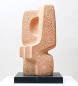 Variations on Stone by Mona Saudi contemporary artwork sculpture