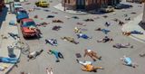 Sleep by Alex Prager contemporary artwork photography