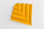 V-pleats by Shaikha Al Mazrou contemporary artwork Sculpture