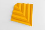 V-pleats by Shaikha Al Mazrou contemporary artwork sculpture