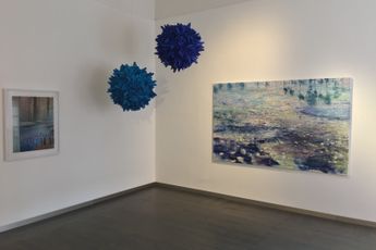 Contemporary art exhibition Group Exhibition Thank you for the Flowers at Beck  Eggeling International Fine Art Dusseldorf Germany