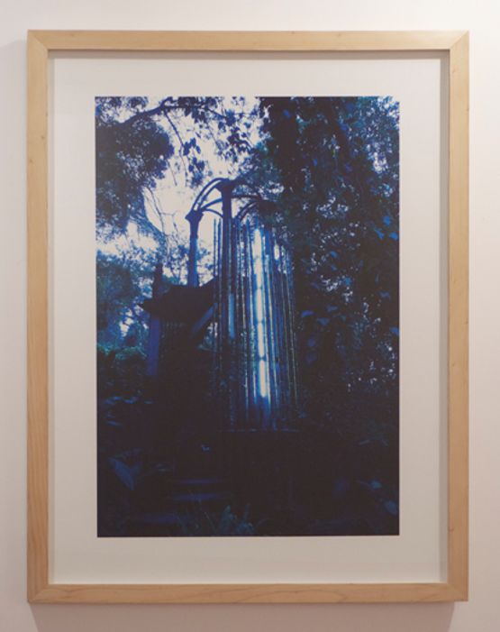 Flavin by Melanie Smith contemporary artwork Photography