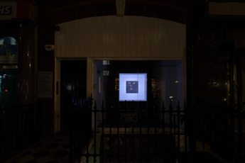 Contemporary art exhibition Adam Barker-Mill Model for Ahlen at Bartha_contemporary Margaret St United Kingdom