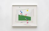Acontecimentos abencoados Continentes confetes by Rodrigo Cass contemporary artwork painting sculpture works on paper