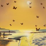 Butterfly by Yifan Jiang contemporary artwork painting