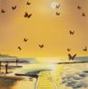 Butterfly by Yifan Jiang contemporary artwork Painting