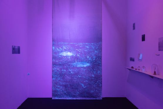 Crater- I by Rai contemporary artwork Painting