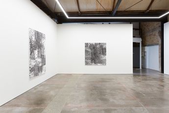 Contemporary art exhibition Stephen Bram Stephen Bram at Sumer Auckland New Zealand