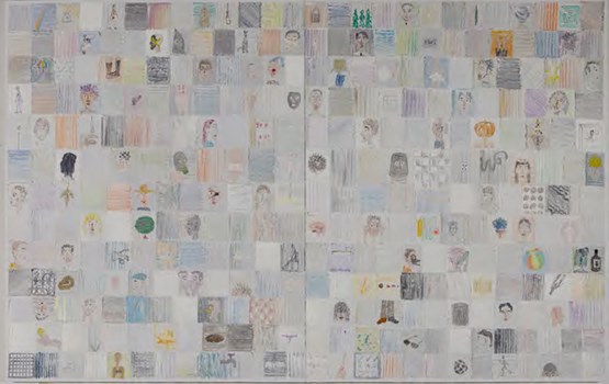 Schizophrenia No. 2 by Ouyang Chun contemporary artwork Painting