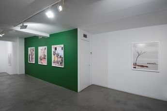 Contemporary art exhibition Anastasia Samoylova FloodZone at Sabrina Amrani Madera 23 Madrid Spain