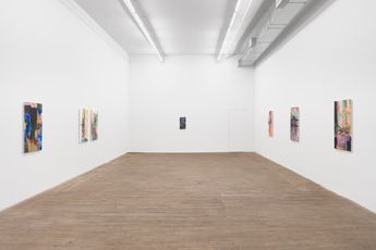 Contemporary art exhibition Hayley Tompkins Features at Andrew Kreps Gallery 55 Walker Street United States