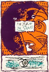 The Year of The Snake by Pierre Alechinsky contemporary artwork print