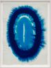 Lunar Bliss by Prafulla Mohanti contemporary artwork Works on Paper