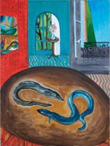 Our Friends Electric by Djordje Ozbolt contemporary artwork painting