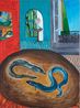 Our Friends Electric by Djordje Ozbolt contemporary artwork Painting