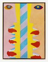 Bla bla bla by Antonio Henrique Amaral contemporary artwork painting