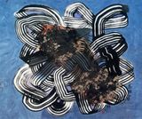 Eternal love  by Chu Ko contemporary artwork works on paper
