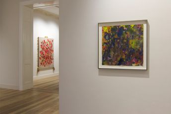 Contemporary art exhibition Michela Ghisetti Selected Works from the Albertina Solo Show at Galerie Albrecht Berlin Germany