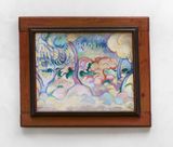 Paysage a LEstaque Landscape at LEstaque by Georges Braque contemporary artwork painting
