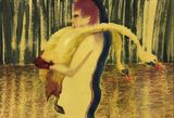 The Summer Ends No.2 by Cai Jiarui contemporary artwork painting works on paper