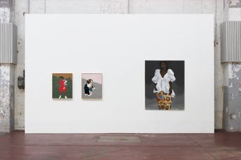 Contemporary art exhibition Group Exhibition So Close Yet So Far at Bode Berlin Germany