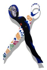 Scissors for Matisse by Susan Weil contemporary artwork print