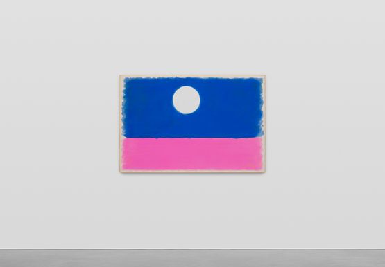 funfzehntermaizweitausendundsechsundzwanzig by Ugo Rondinone contemporary artwork Painting