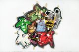 Dorothy Costume Quilt Back front by Mike Cloud contemporary artwork painting