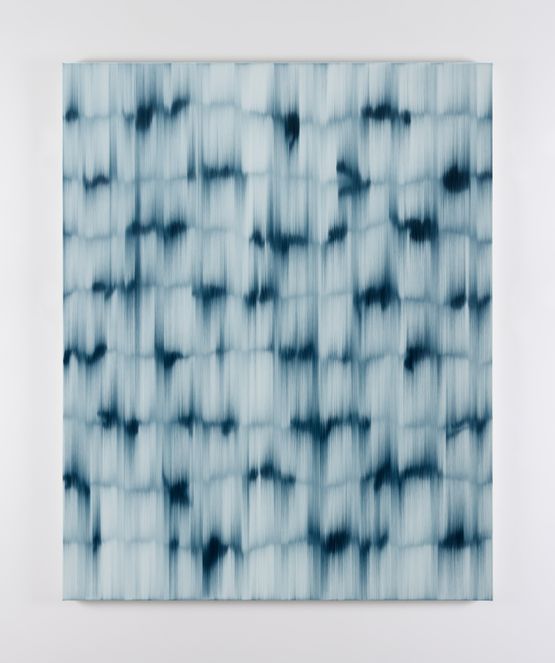Transmission Pulse by Mark Francis contemporary artwork Painting