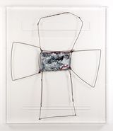 zero sum by Fiona Hall contemporary artwork sculpture