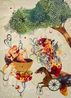 Carnage by Shiva Ahmadi contemporary artwork Painting