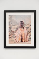 Kana by Ishola Akpo contemporary artwork works on paper photography textile