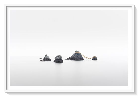 Kazoku Ise Japan by Ulana Switucha contemporary artwork Print