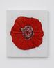 an anemone by Junko Oki contemporary artwork Textile