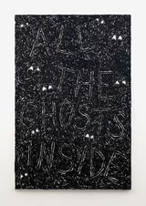 All the Ghosts Inside by Mars Ibarreche contemporary artwork drawing painting works on paper