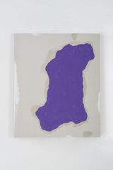 Purple Below by Natsuyuki Nakanishi contemporary artwork painting