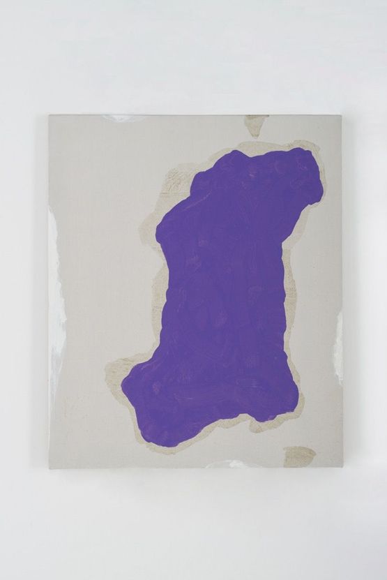 Purple Below by Natsuyuki Nakanishi contemporary artwork Painting